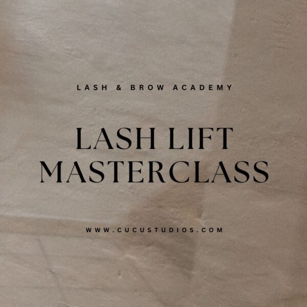 Keratin Lash Lift Masterclass